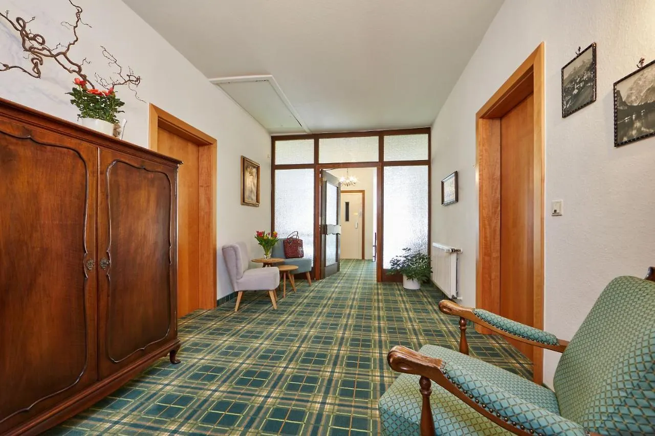 ***  Hotel Aschenbrenner Garmisch-Partenkirchen Německo